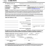 VA DPSM DPSM32 Fairfax County 2010 Fill Out Tax Template Online