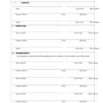 Volunteer Of The Month Nomination Form Printable Pdf Download