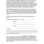 Waiver And Release Of Liability Form Adams County Sheriff S