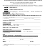 Washtenaw County Request For Certified Copies Form 2005 Printable Pdf