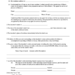 19 Small Estate Affidavit Free To Download In PDF