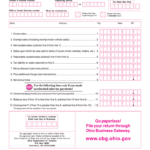 2006 2021 Form OH ODT UST 1 Long Fill Online Printable Fillable