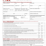 2011 Influenza Vaccine Consent Form