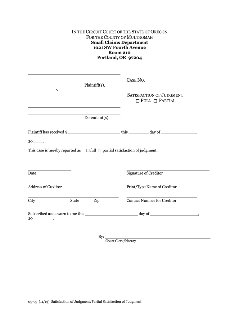 2013 2020 OR Form 05 75 Fill Online Printable Fillable Blank PdfFiller