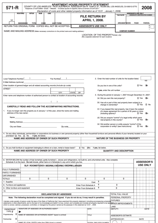 28-los-angeles-county-assessor-forms-and-templates-free-to-download-in