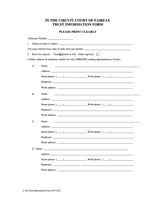 37 Virginia Court Forms And Templates Free To Download In PDF