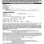 83 Background Check Form Templates Free To Download In PDF