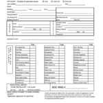 Anne Arundel Electrical Permit Application Fill Online Printable