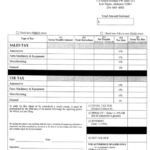 Annual Sales Use Tax Report Form Dekalb County Revenue Department