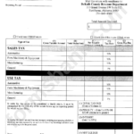 Annual Sales Use Tax Report Form Dekalb County Revenue Department