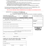 Application For Birth Record And Notarized Certificate Printable Pdf