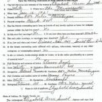 Application For Marriage License Female