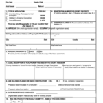 Application For Property Tax And Leasehold Excise Tax Exemption Form