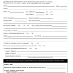Approval Field Trip Form Fill Online Printable Fillable Blank
