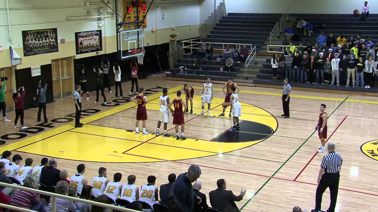 BOYS HS BASKETBALL WOODFORD COUNTY VS GARRARD COUNTY WOODFORD CO 