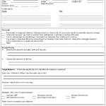 Broward County Florida Functional Behavioral Assessment Fba Form