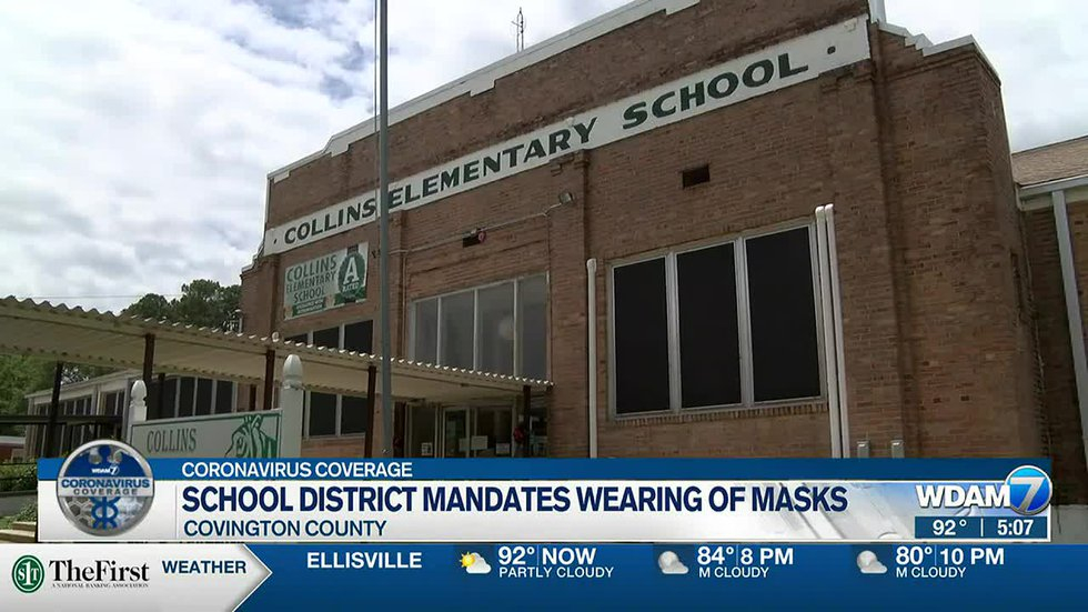 Covington County School District Going With Mandatory Masks