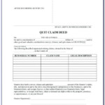 Cuyahoga County Quit Claim Deed Form Wineanddesignhh