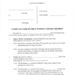 Dekalb County Superior Court Forms Fill Out And Sign Printable PDF