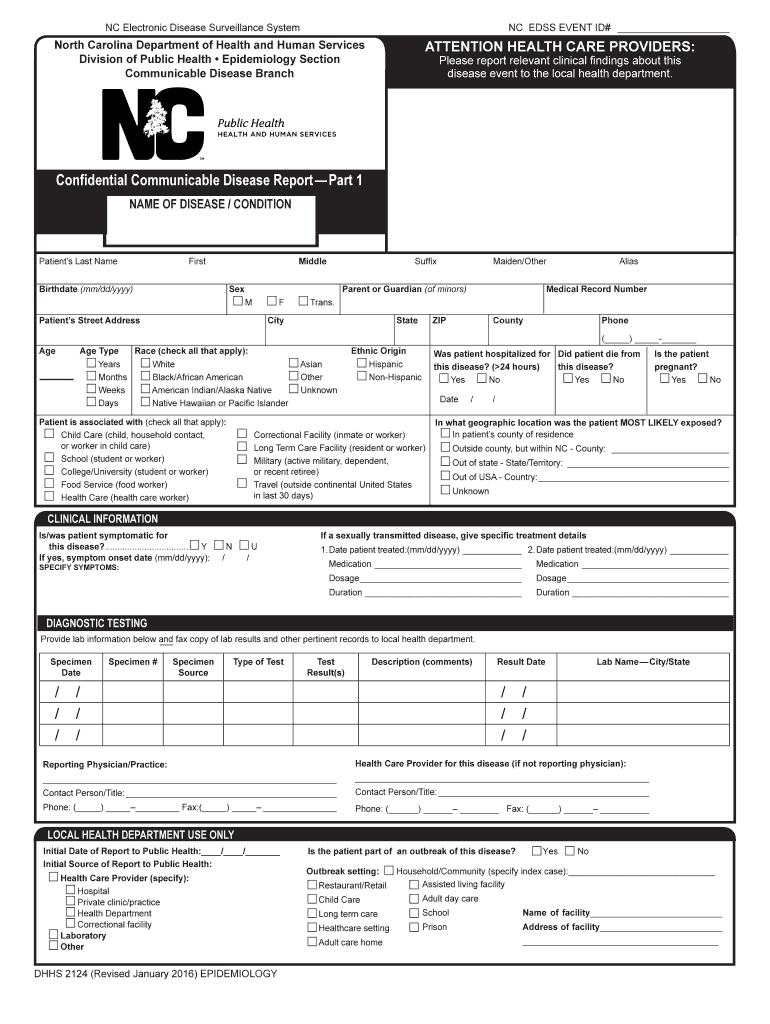 Dhhs 2124 Form Fill Out And Sign Printable PDF Template SignNow