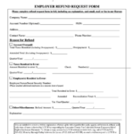 Employer Refund Request Form Lancaster County Tax Collection Bureau