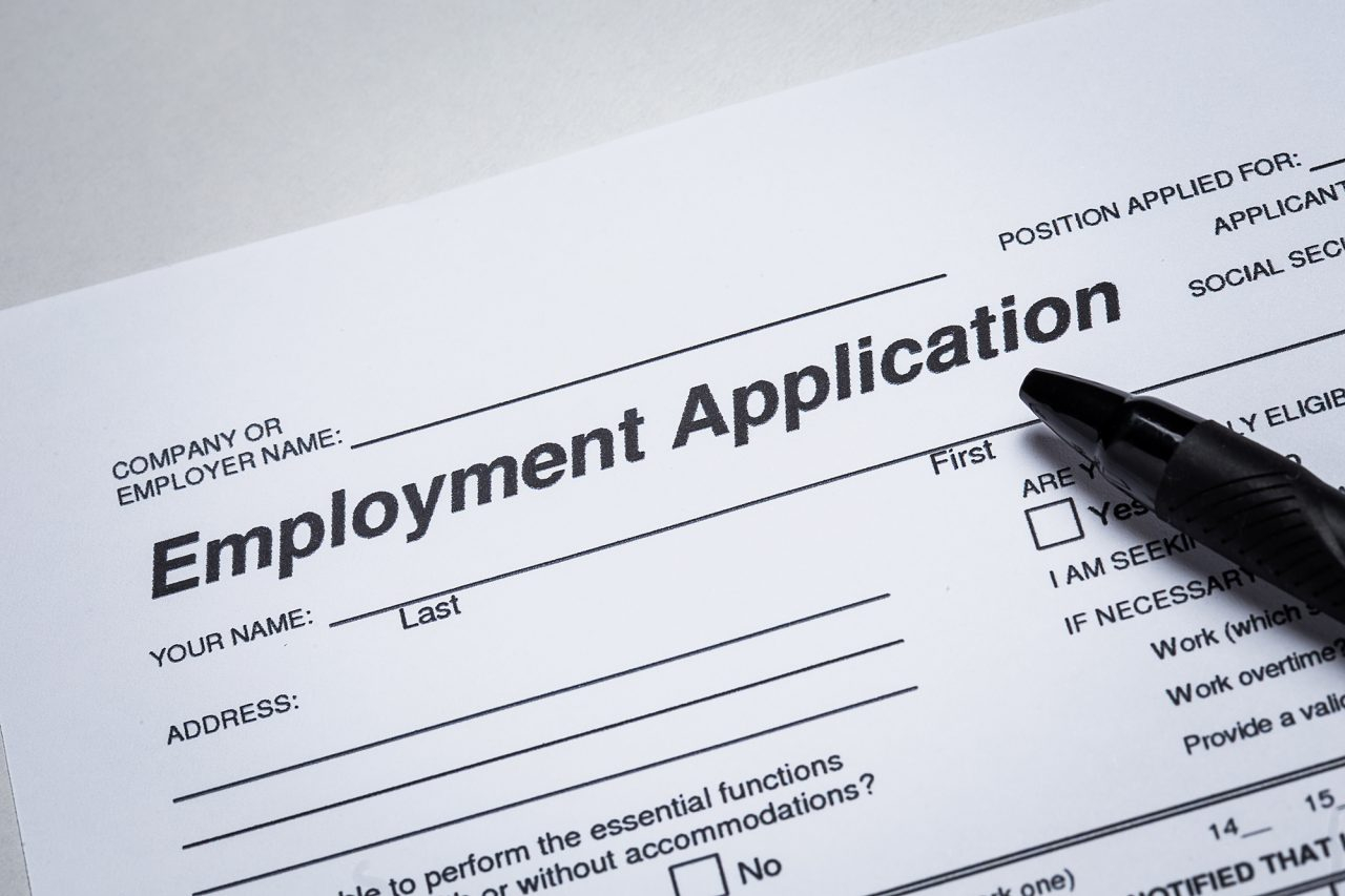 Employment Application TC