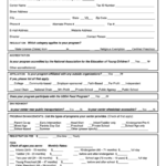 Fairfax County Child Care Central Website Application Form Printable
