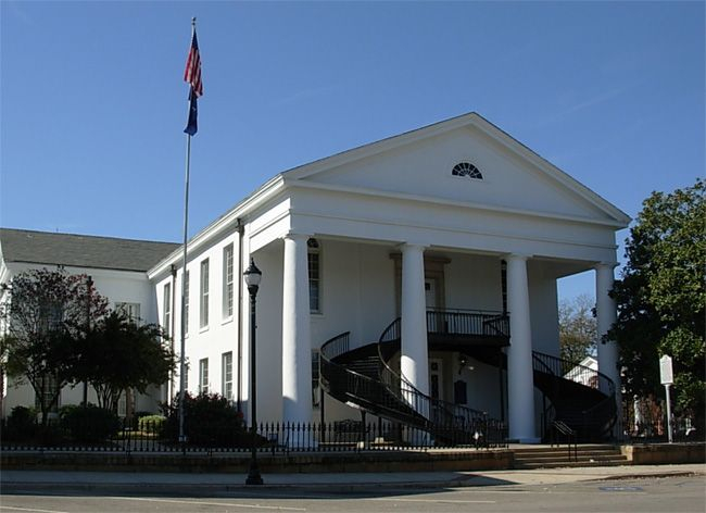 Fairfield County Courthouse Winnsboro SC