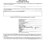 Federal Hotel Tax Exempt Form California Swissmadedesign