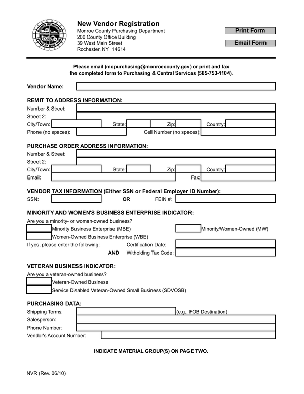 Fill Free Fillable Forms Monroe County