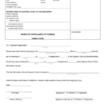 Fill Free Fillable Superior Court Of California PDF Forms