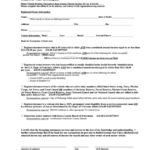 Fillable Affidavit For Wheel Tax Exemption Form Knox County 2016