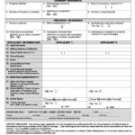 Fillable Application For Cobb County Homestead Exemptions Printable Pdf