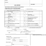 Fillable Civil Deposit Superior Court Of California County Of Los