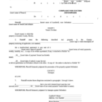 Fillable Complaint For Eviction And Damages Florida County Court Form