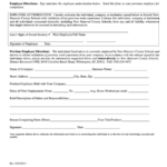 Fillable Employment Verification Form Printable Pdf Download