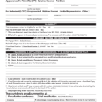 Fillable Foreclosure Settlement Conference Intake Form New York