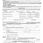 Fillable Form 150 490 015 Property Tax Deferral Application For