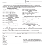 Fillable Form Ccdr 0601 Domestic Relations Cover Sheet Printable Pdf