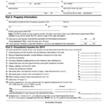Fillable Form Ptax 340 2014 Senior Citizens Assessment Freeze