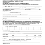 Fillable Form Vp 203 Non Resident Active Duty Military Governmental