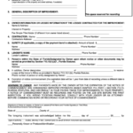 Fillable Notice Of Commencement Form State Of Florida Sarasota