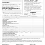 Fillable Original Application For Homestead And Related Tax Exemptions