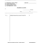 Fillable Probate Court Of Huron County Ohio Petition Form Printable