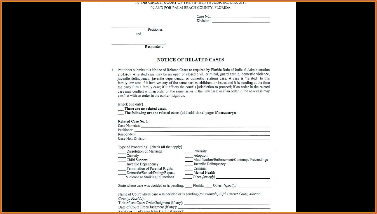 Florida Small Claims Court Forms Broward Form Resume Examples 