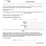 Form 122es Motion For Service By Publication South Carolina Probate