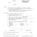 Form 131 Download Fillable PDF Or Fill Online Preliminary Conference