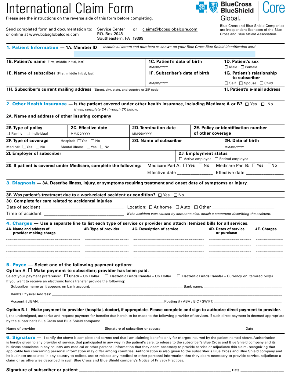 Form 18 059 N35 Download Fillable PDF Or Fill Online International 