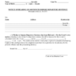 Form 354 Download Printable PDF Or Fill Online Notice Of Hearing On