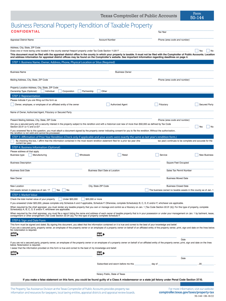 Form 50 144 Fill Out And Sign Printable PDF Template SignNow